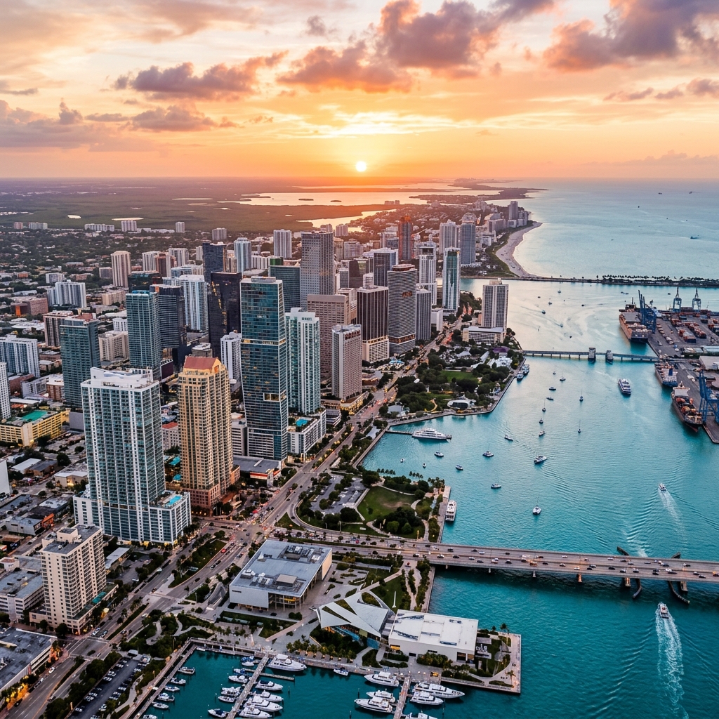 Ciudades para Invertir en Florida en 2024