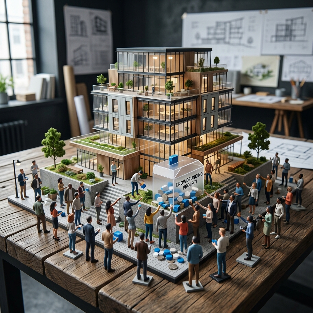 Crowdfunding Inmobiliario: Una Nueva Forma de Invertir en Bienes Raíces