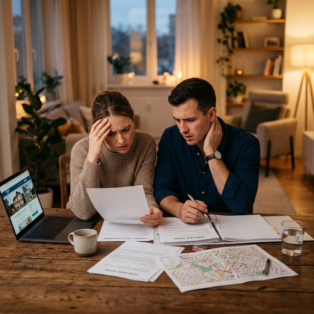 Errores Comunes al Comprar tu Primera Casa y Cómo Evitarlos