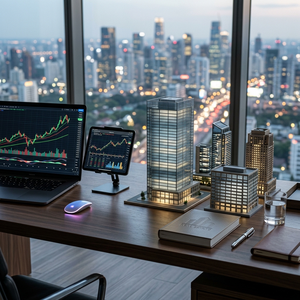 Inversión en Bienes Raíces a través de Fideicomisos de Inversión en Bienes Raíces (REITs)