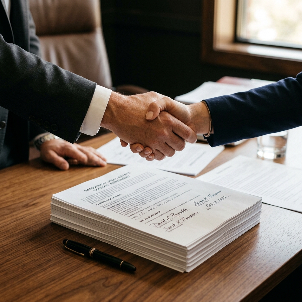 Qué es un Cierre Inmobiliario y qué esperar durante el proceso