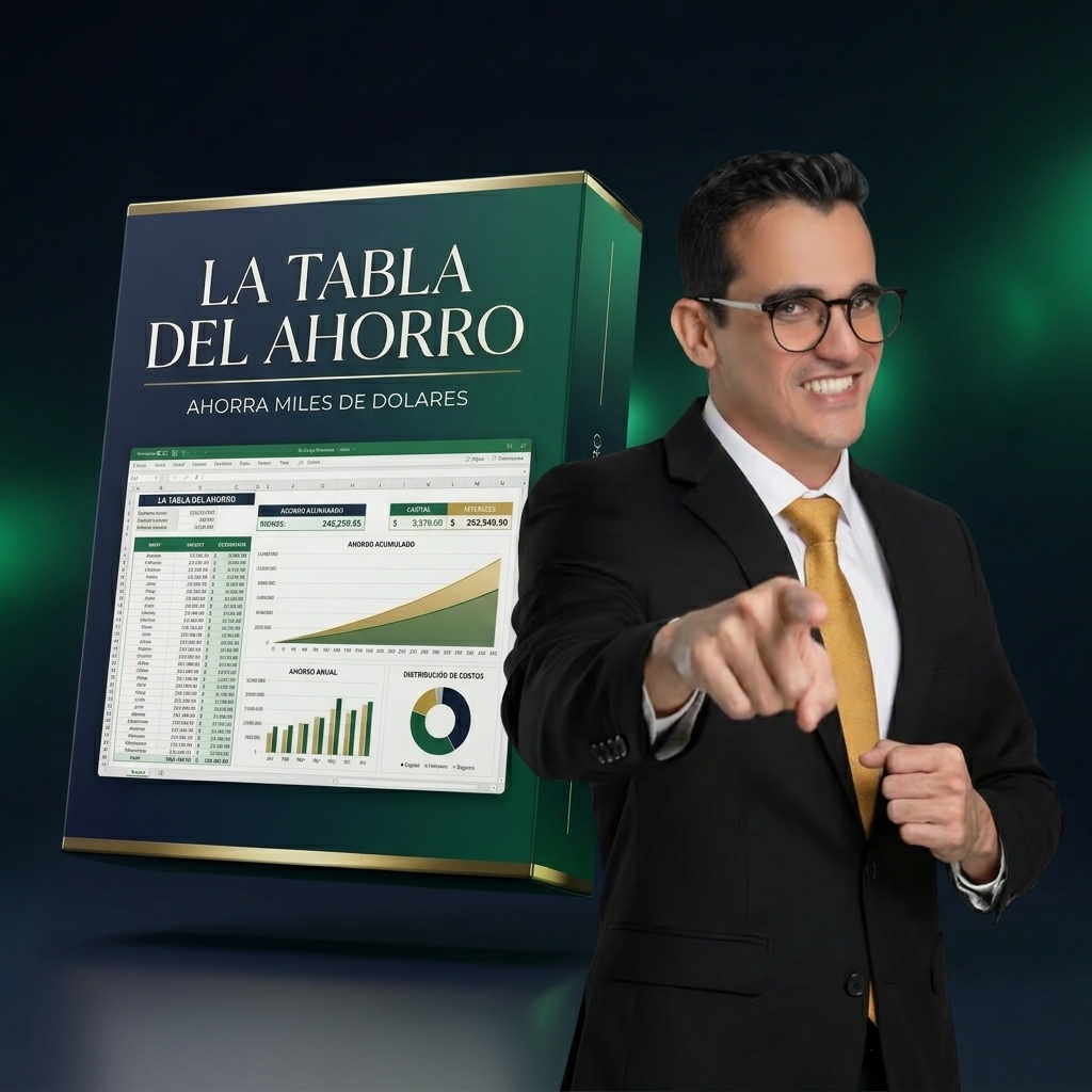 Concepto de ahorro financiero